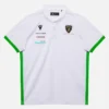 Automobili Lamborghini Squadra Corse Kid’s White Polo Shirt Automobili Lamborghini Squadra Corse Kid’s White Polo Shirt