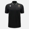 Automobili Lamborghini Squadra Corse Men’s Black Polo Shirt Automobili Lamborghini Squadra Corse Men’s Black Polo Shirt
