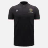 Automobili Lamborghini Squadra Corse Men’s Black Polo Shirt Automobili Lamborghini Squadra Corse Men’s Black Polo Shirt
