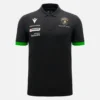 Automobili Lamborghini Squadra Corse Men’s Black Polo Shirt Automobili Lamborghini Squadra Corse Men’s Black Polo Shirt