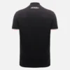 Automobili Lamborghini Squadra Corse Men’s Black Polo Shirt Automobili Lamborghini Squadra Corse Men’s Black Polo Shirt