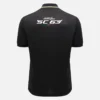 Automobili Lamborghini Squadra Corse Men’s Black Polo Shirt Automobili Lamborghini Squadra Corse Men’s Black Polo Shirt