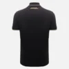 Automobili Lamborghini Squadra Corse Men’s Black Polo Shirt Automobili Lamborghini Squadra Corse Men’s Black Polo Shirt