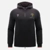 Automobili Lamborghini Squadra Corse Men’s Black Tricolor Full-Zip Sweatshirt Automobili Lamborghini Squadra Corse Men’s Black Tricolor Full-Zip Sweatshirt