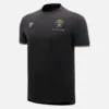 Automobili Lamborghini Squadra Corse Men’s Black Tricolor Sports T-Shirt Automobili Lamborghini Squadra Corse Men’s Black Tricolor Sports T-Shirt