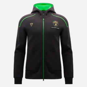 Automobili Lamborghini Squadra Corse Men’s Full-Zip Sweatshirt