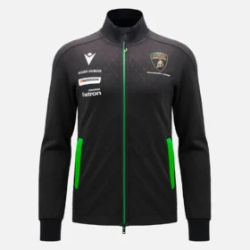 Automobili Lamborghini Squadra Corse Men’s Full-Zip Sweatshirt