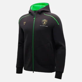 Automobili Lamborghini Squadra Corse Men’s Full-Zip Sweatshirt