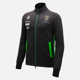 Automobili Lamborghini Squadra Corse Men’s Full-Zip Sweatshirt