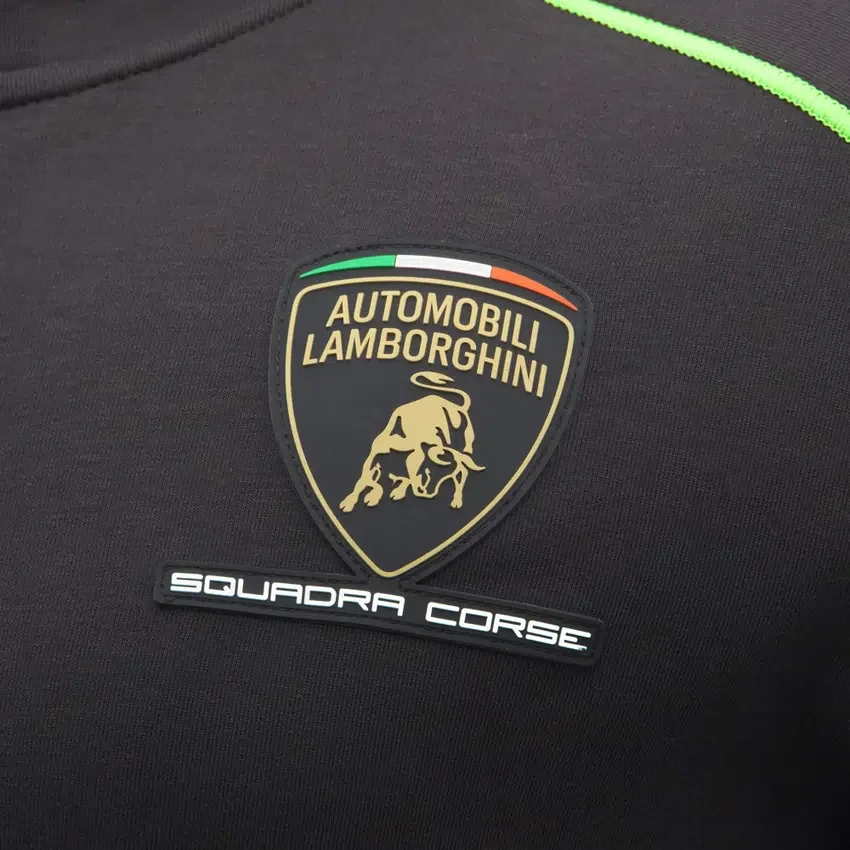 Automobili Lamborghini Squadra Corse Men’s Full-Zip Sweatshirt Automobili Lamborghini Squadra Corse Men’s Full-Zip Sweatshirt