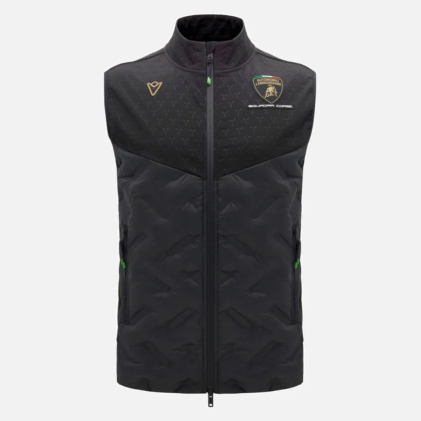 Automobili Lamborghini Squadra Corse Men’s Gilet Automobili Lamborghini Squadra Corse Men’s Gilet