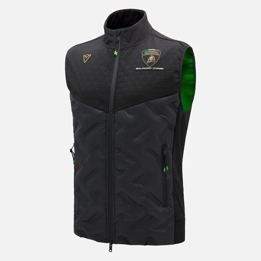 Automobili Lamborghini Squadra Corse Men’s Gilet Automobili Lamborghini Squadra Corse Men’s Gilet