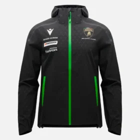 Automobili Lamborghini Squadra Corse Men’s Rainjacket Jacket