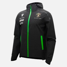 Automobili Lamborghini Squadra Corse Men’s Rainjacket Jacket