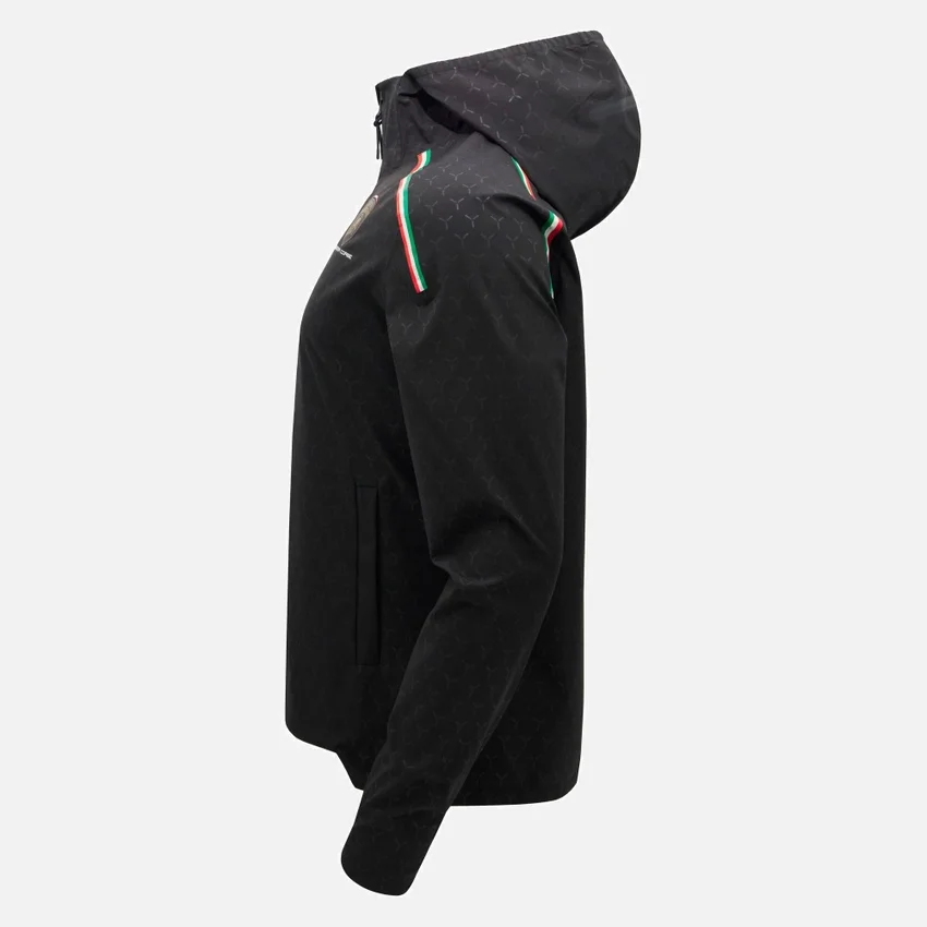 Automobili Lamborghini Squadra Corse Men’s Rainjacket Jacket Automobili Lamborghini Squadra Corse Men’s Rainjacket Jacket