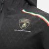 Automobili Lamborghini Squadra Corse Men’s Rainjacket Jacket Automobili Lamborghini Squadra Corse Men’s Rainjacket Jacket