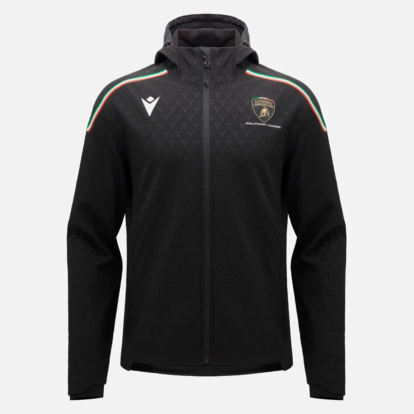 Automobili Lamborghini Squadra Corse Men’s Softshell Jacket Automobili Lamborghini Squadra Corse Men’s Softshell Jacket