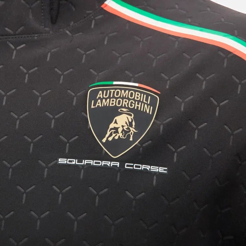 Automobili Lamborghini Squadra Corse Men’s Softshell Jacket Automobili Lamborghini Squadra Corse Men’s Softshell Jacket