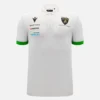 Automobili Lamborghini Squadra Corse Men’s White Polo Shirt