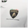 Automobili Lamborghini Squadra Corse Men’s White Polo Shirt