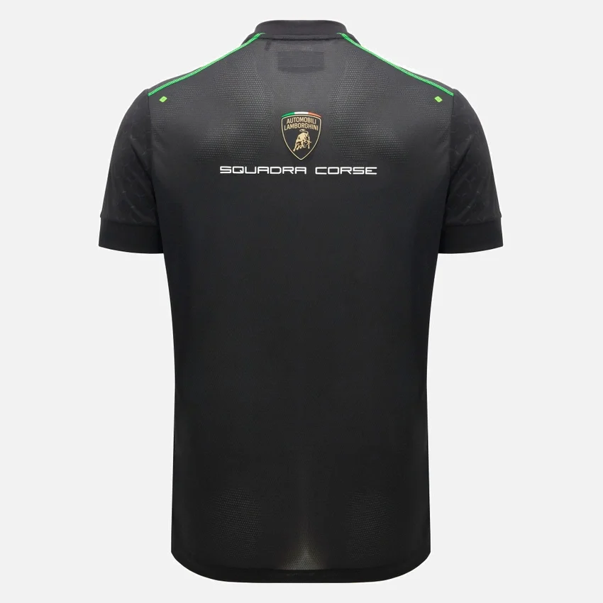 Automobili Lamborghini Squadra Corse Men’s Zephiro Shirt Automobili Lamborghini Squadra Corse Men’s Zephiro Shirt