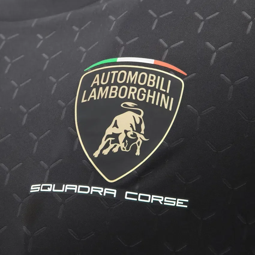 Automobili Lamborghini Squadra Corse Men’s Zephiro Shirt Automobili Lamborghini Squadra Corse Men’s Zephiro Shirt