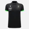 Automobili Lamborghini Squadra Corse Women’s Black Polo Shirt Automobili Lamborghini Squadra Corse Women’s Black Polo Shirt