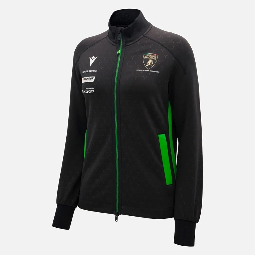 Automobili Lamborghini Squadra Corse Women’s Full-Zip Sweatshirt Automobili Lamborghini Squadra Corse Women’s Full-Zip Sweatshirt