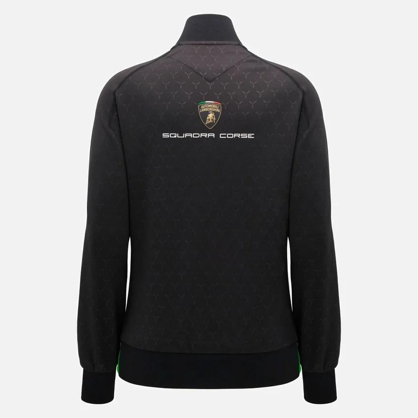 Automobili Lamborghini Squadra Corse Women’s Full-Zip Sweatshirt Automobili Lamborghini Squadra Corse Women’s Full-Zip Sweatshirt