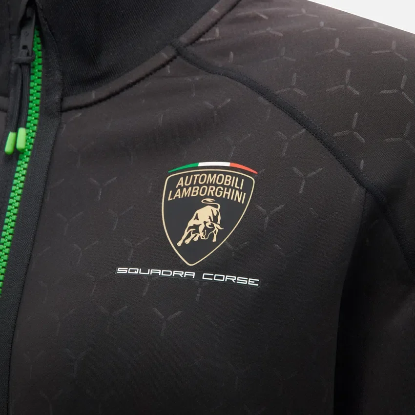 Automobili Lamborghini Squadra Corse Women’s Full-Zip Sweatshirt Automobili Lamborghini Squadra Corse Women’s Full-Zip Sweatshirt