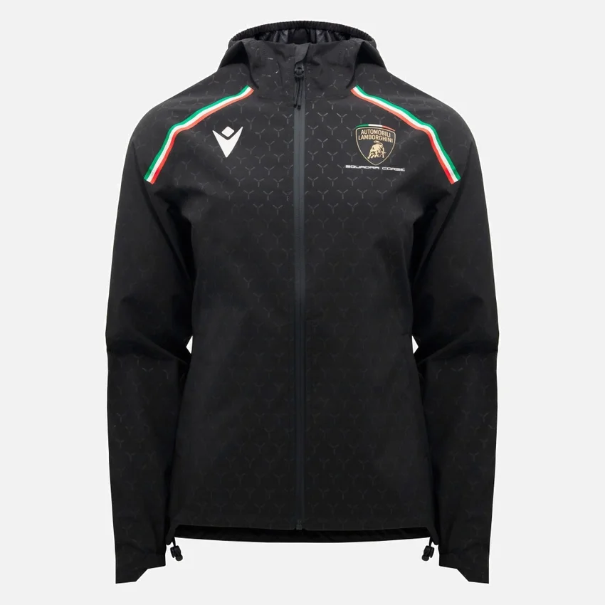 Automobili Lamborghini Squadra Corse Women’s Rainjacket Jacket Automobili Lamborghini Squadra Corse Women’s Rainjacket Jacket