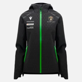 Automobili Lamborghini Squadra Corse Women’s Rainjacket Jacket Automobili Lamborghini Squadra Corse Women’s Rainjacket Jacket