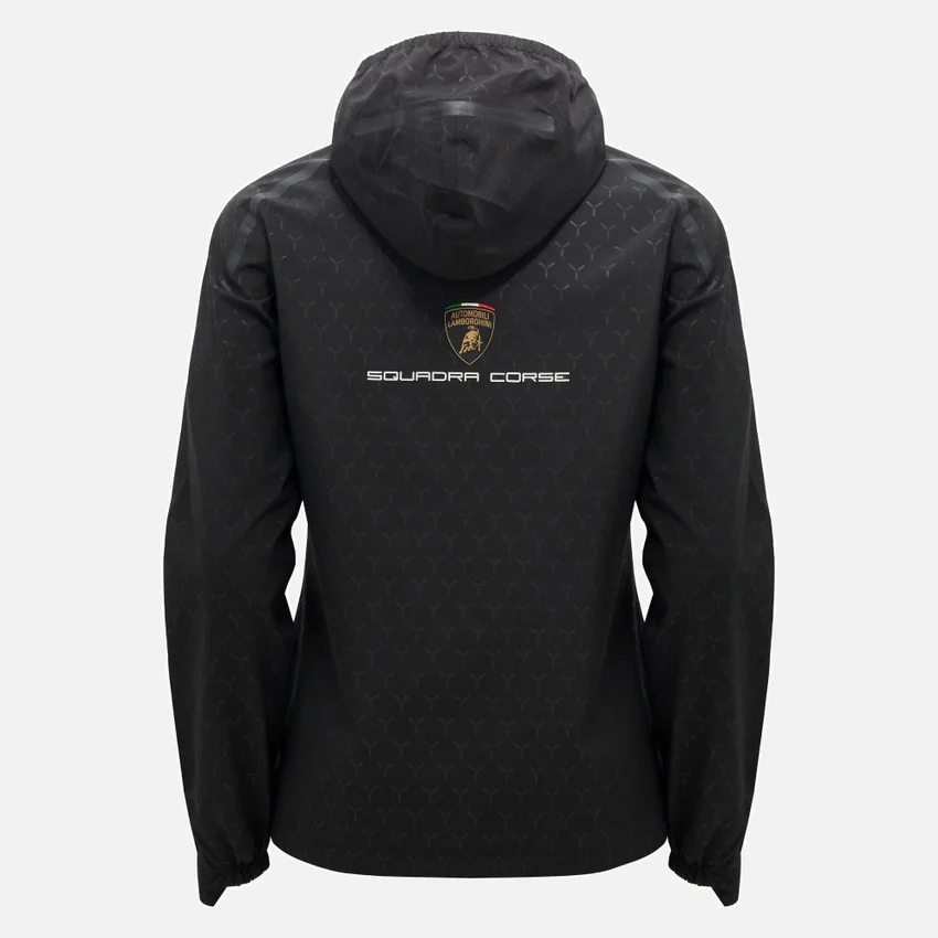 Automobili Lamborghini Squadra Corse Women’s Rainjacket Jacket Automobili Lamborghini Squadra Corse Women’s Rainjacket Jacket
