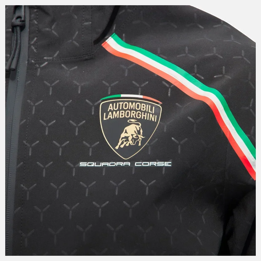 Automobili Lamborghini Squadra Corse Women’s Rainjacket Jacket Automobili Lamborghini Squadra Corse Women’s Rainjacket Jacket