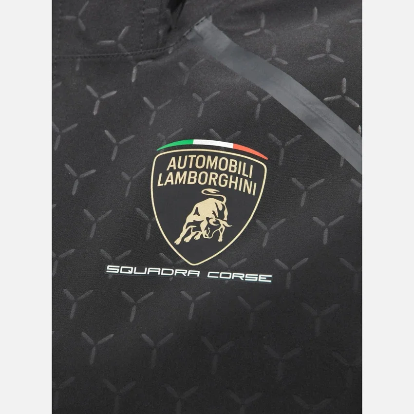 Automobili Lamborghini Squadra Corse Women’s Rainjacket Jacket Automobili Lamborghini Squadra Corse Women’s Rainjacket Jacket