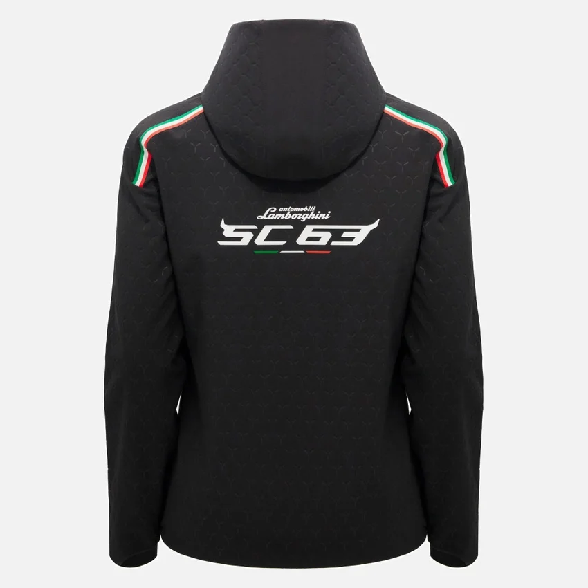 Automobili Lamborghini Squadra Corse Women’s Softshell Jacket Automobili Lamborghini Squadra Corse Women’s Softshell Jacket