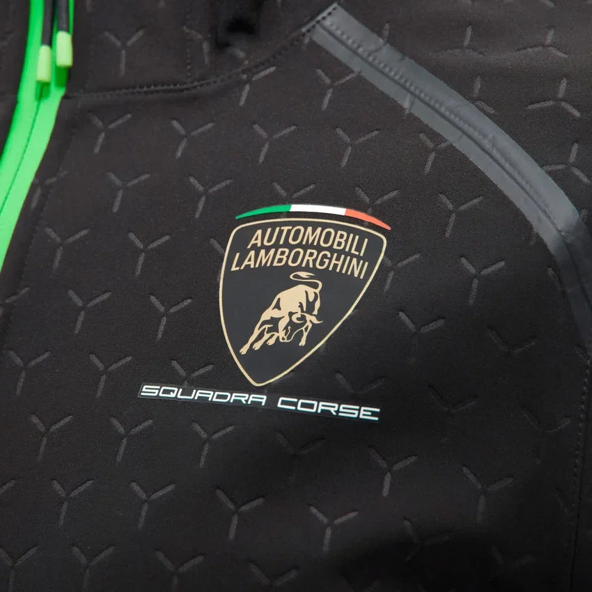 Automobili Lamborghini Squadra Corse Women’s Softshell Jacket Automobili Lamborghini Squadra Corse Women’s Softshell Jacket