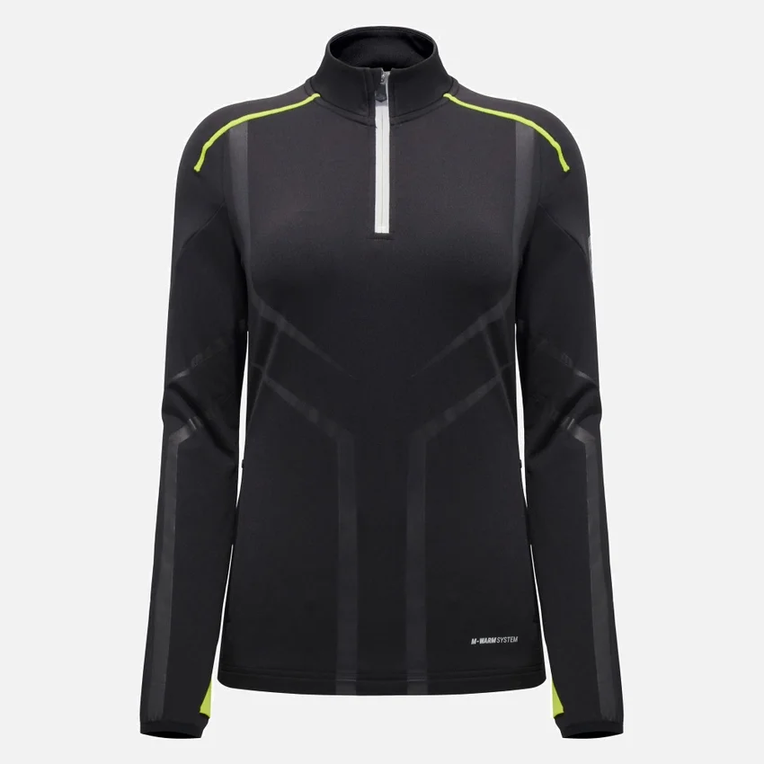 Automobili Lamborghini Women’s 1/4 Zip Sweatshirt Automobili Lamborghini Women’s 1/4 Zip Sweatshirt