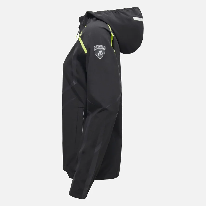 Automobili Lamborghini Women’s Rainjacket Jacket Automobili Lamborghini Women’s Rainjacket Jacket