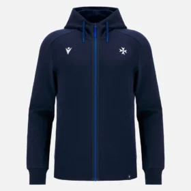 Auxerre 2025/26 Athleisure Adults’ Full Zip Travel Top Auxerre 2025/26 Athleisure Adults’ Full Zip Travel Top