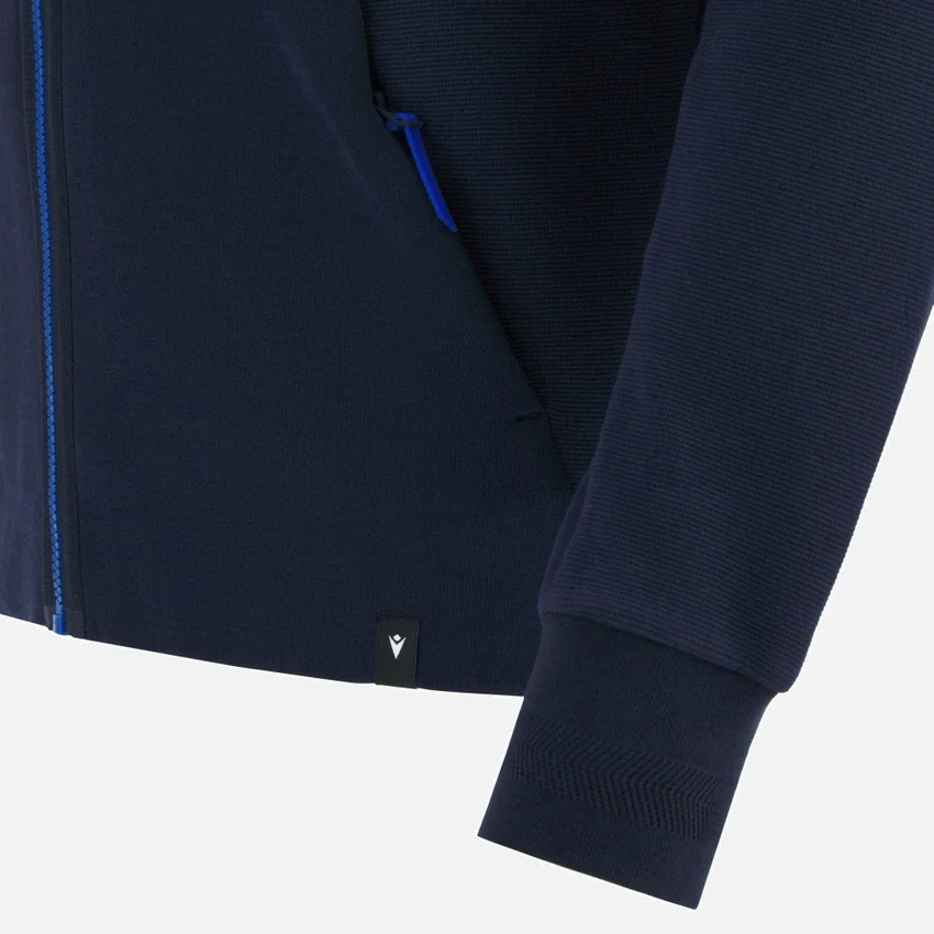 Auxerre 2025/26 Athleisure Adults’ Full Zip Travel Top Auxerre 2025/26 Athleisure Adults’ Full Zip Travel Top