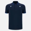 Auxerre 2025/26 Athleisure Adults’ Navy Travel Polo Shirt