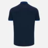 Auxerre 2025/26 Athleisure Adults’ Navy Travel Polo Shirt