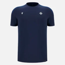 Auxerre 2025/26 Athleisure Adults’ Navy Travel T-Shirt