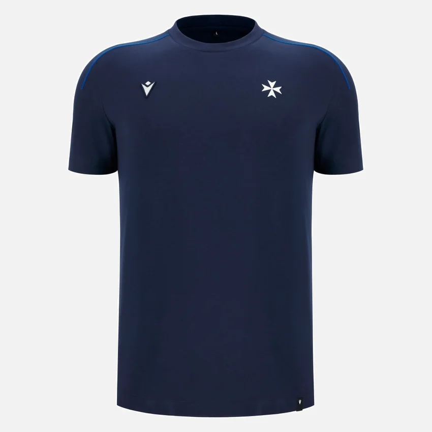 Auxerre 2025/26 Athleisure Adults’ Navy Travel T-Shirt Auxerre 2025/26 Athleisure Adults’ Navy Travel T-Shirt