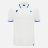 Auxerre 2025/26 Athleisure Adults’ White Travel Polo Shirt