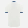 Auxerre 2025/26 Athleisure Adults’ White Travel Polo Shirt