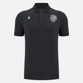 Barbarians 2025/26 Black Travel Polo