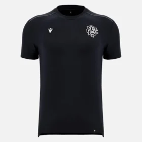 Barbarians 2025/26 Black Travel Tee