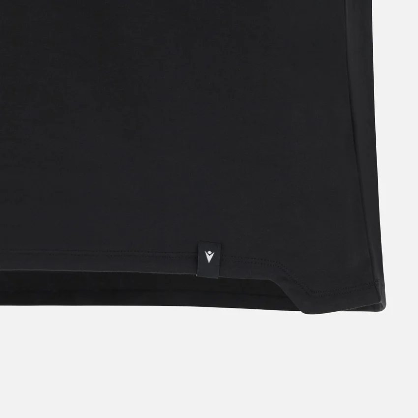 Barbarians 2025/26 Black Travel Tee Barbarians 2025/26 Black Travel Tee